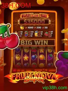FruitNovaSuper: Descubra o Novo Sucesso do Mundo dos Jogos com 38H.COM