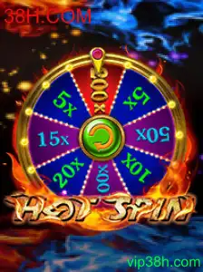 HotSpin: Descubra a Euforia do Jogo com 38H.COM